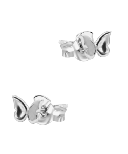 Little Butterfly Silver Stud Earring STS-6507